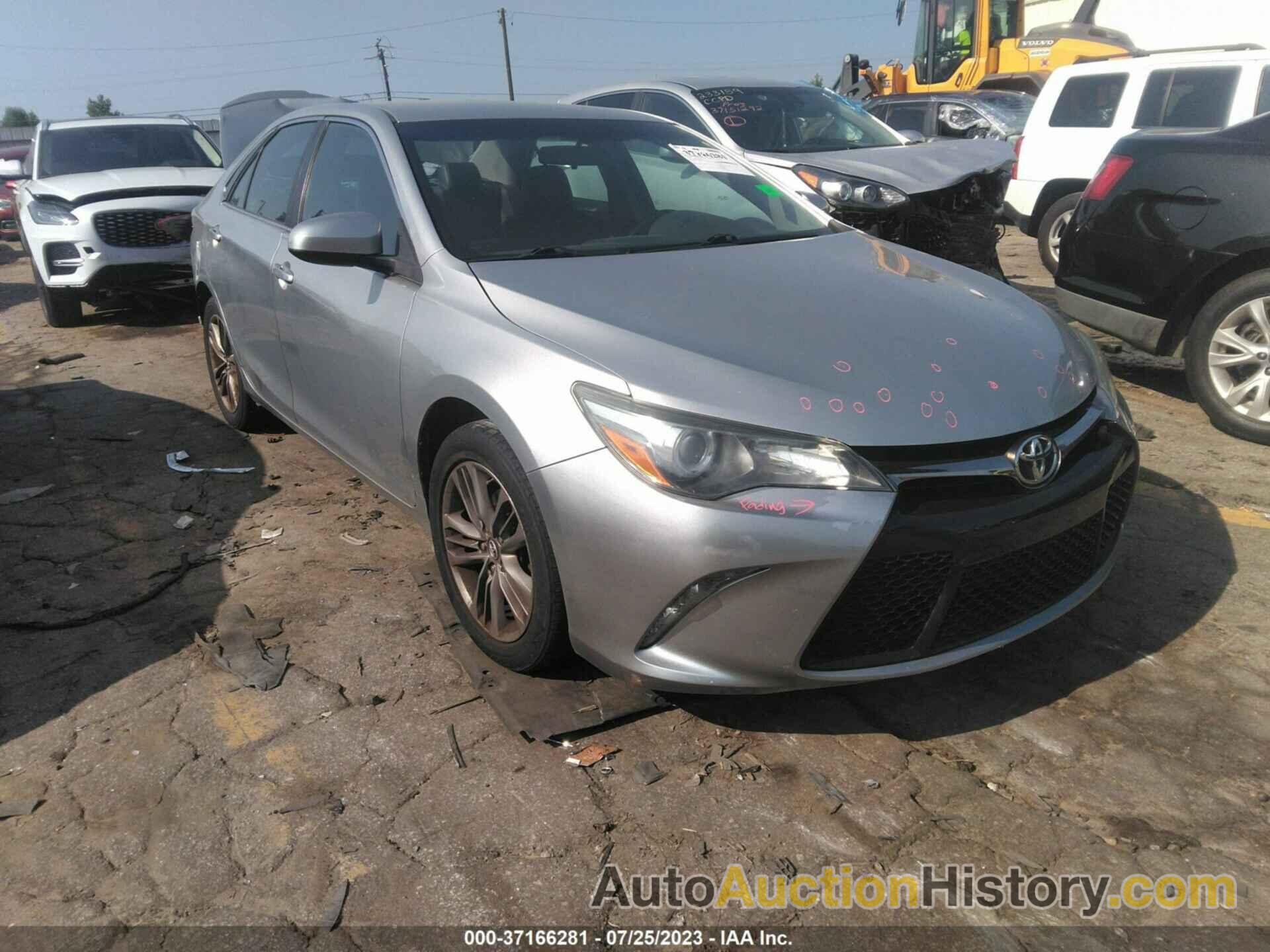 TOYOTA CAMRY XLE/SE/LE/XSE, 4T1BF1FK2HU645206