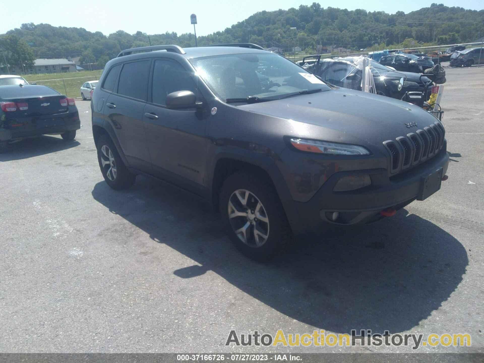 JEEP CHEROKEE TRAILHAWK, 1C4PJMBS0GW156256