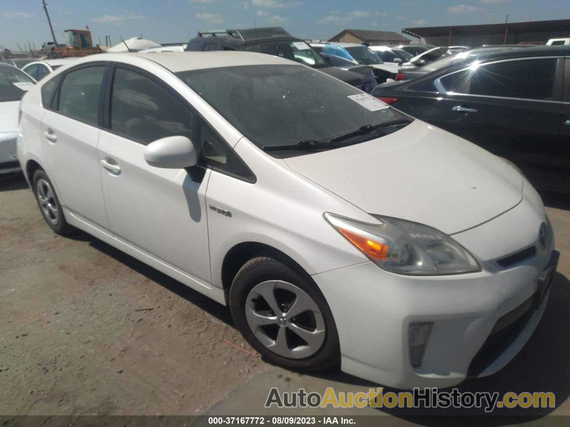 TOYOTA PRIUS ONE/TWO/THREE/FOUR/FIVE, JTDKN3DU5C5482898