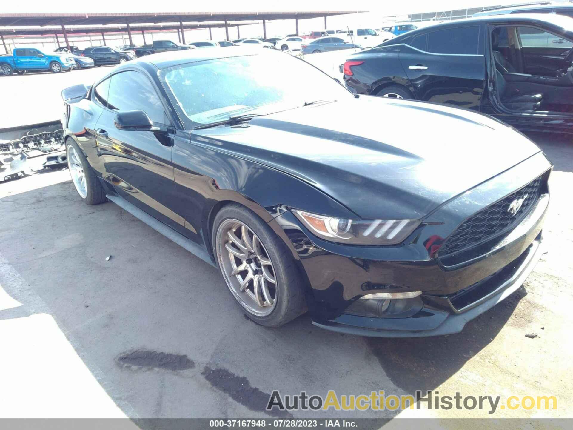 FORD MUSTANG ECOBOOST, 1FA6P8TH2F5334764