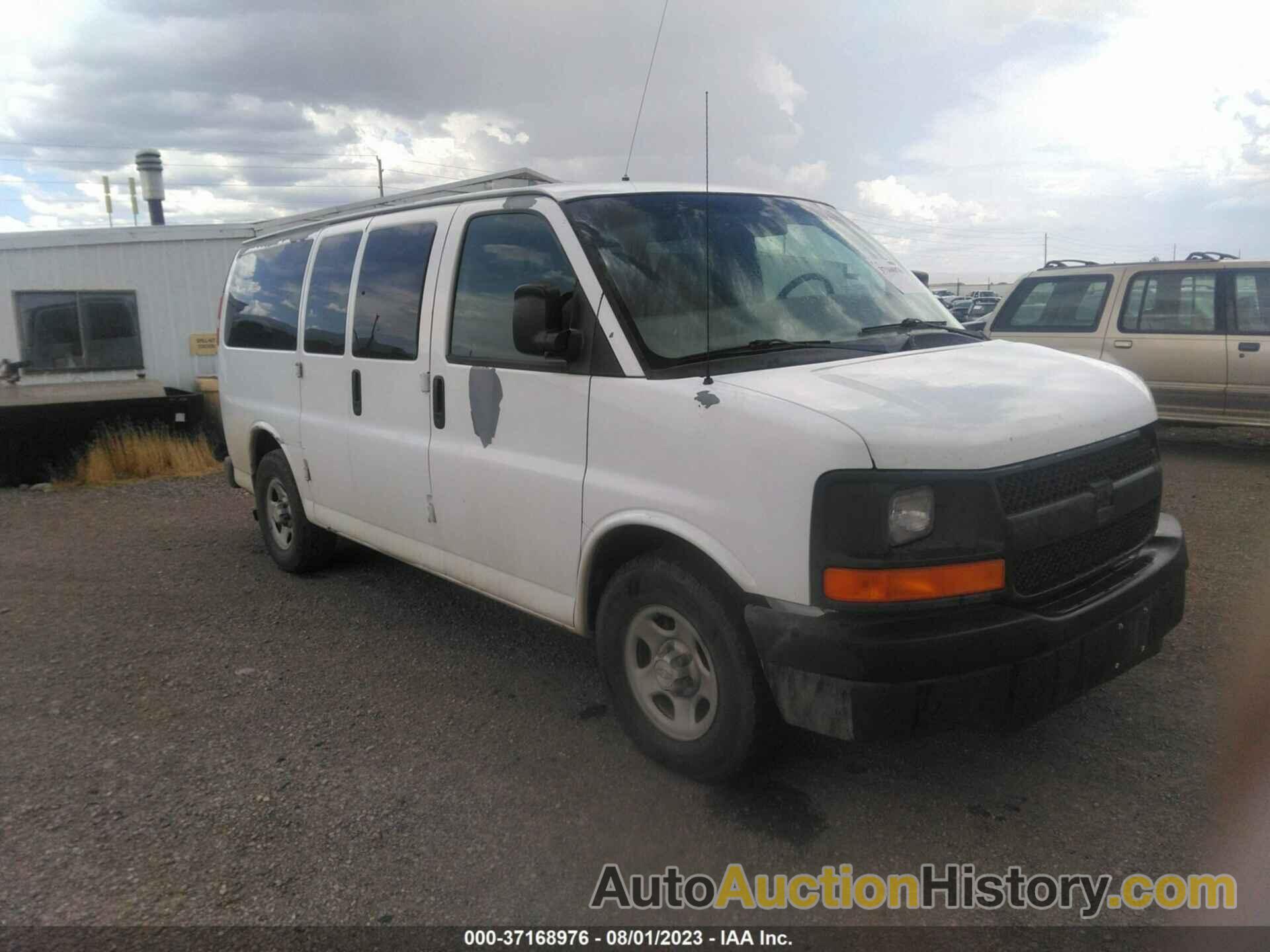 CHEVROLET EXPRESS PASSENGER, 1GNFH15T461232686