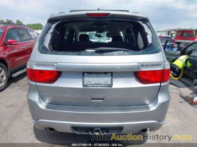 DODGE DURANGO SXT, 1C4RDJAG8DC693952