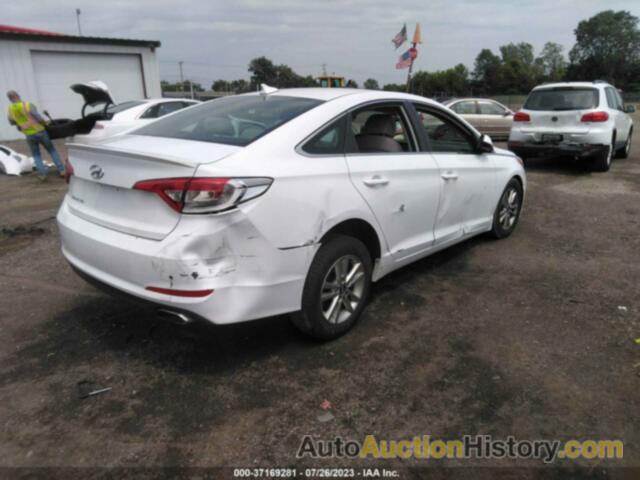 HYUNDAI SONATA SE, 5NPE24AF4GH303466