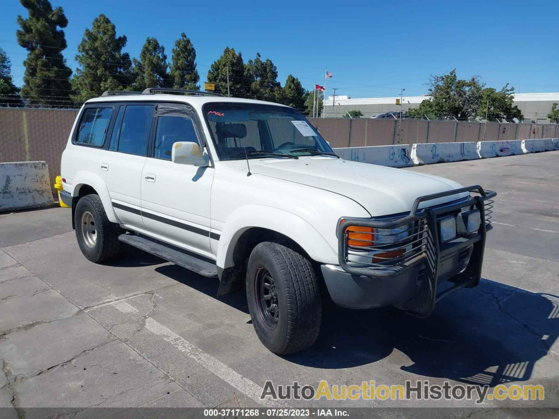 TOYOTA LAND CRUISER FJ80, JT3FJ80W5M0020149