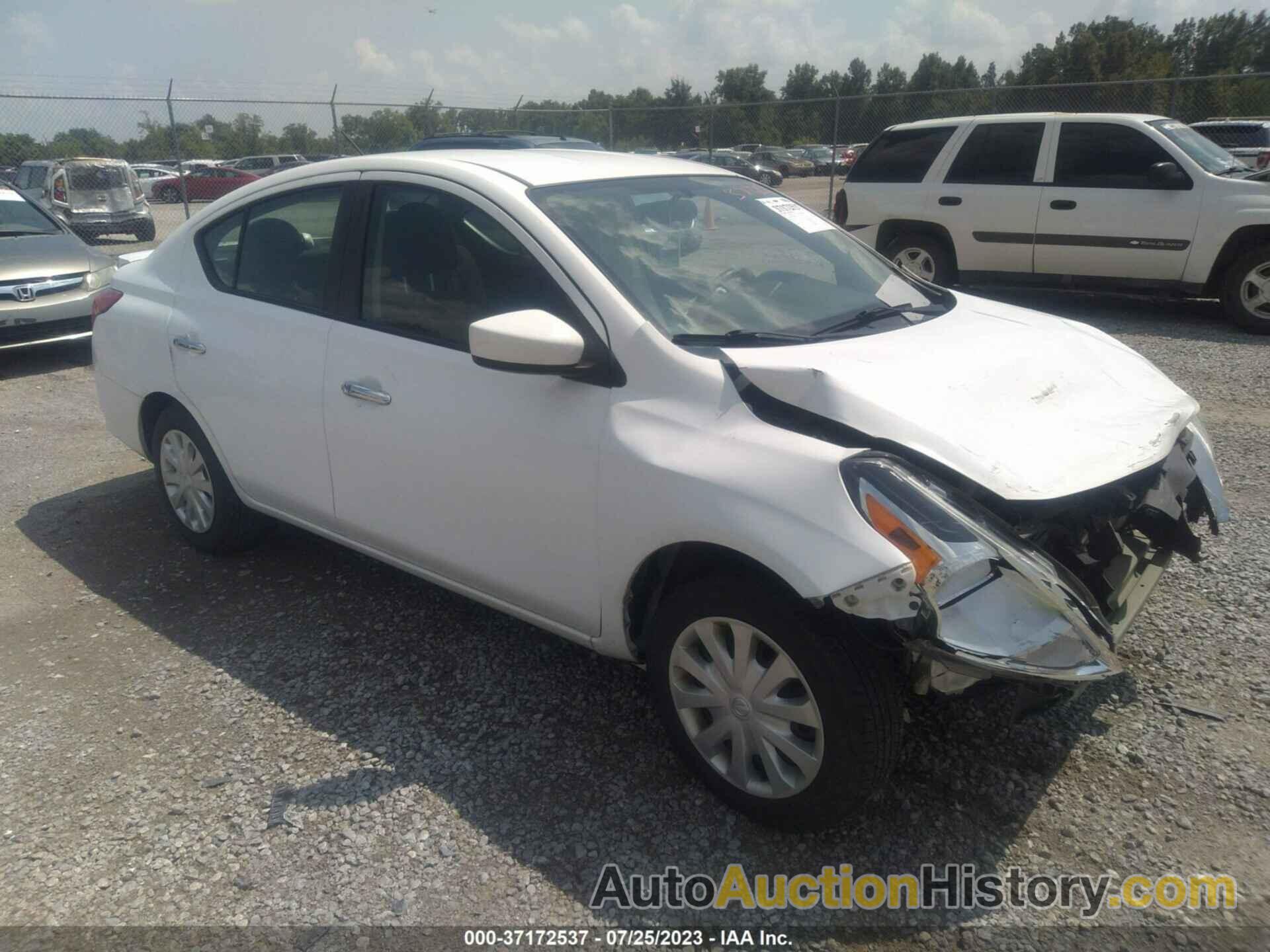 NISSAN VERSA SEDAN SV, 3N1CN7AP3KL866044