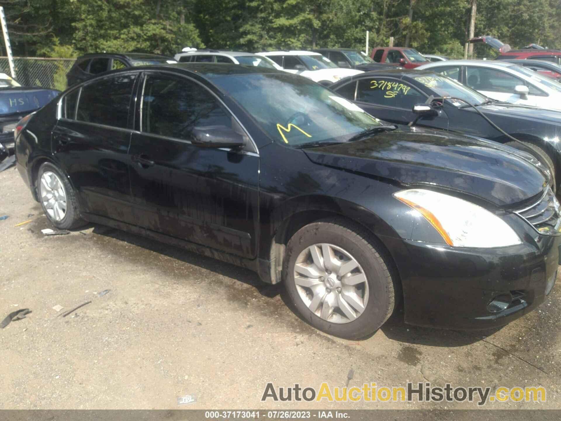 NISSAN ALTIMA 2.5 S, 1N4AL2AP4BC108437