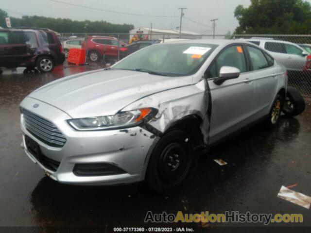 FORD FUSION S, 1FA6P0G77F5122851