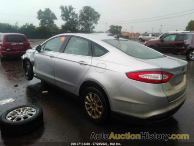 FORD FUSION S, 1FA6P0G77F5122851