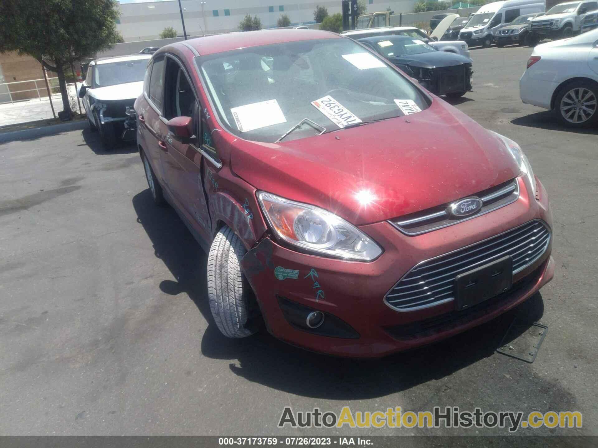 FORD C-MAX ENERGI SEL, 1FADP5CU3GL117756