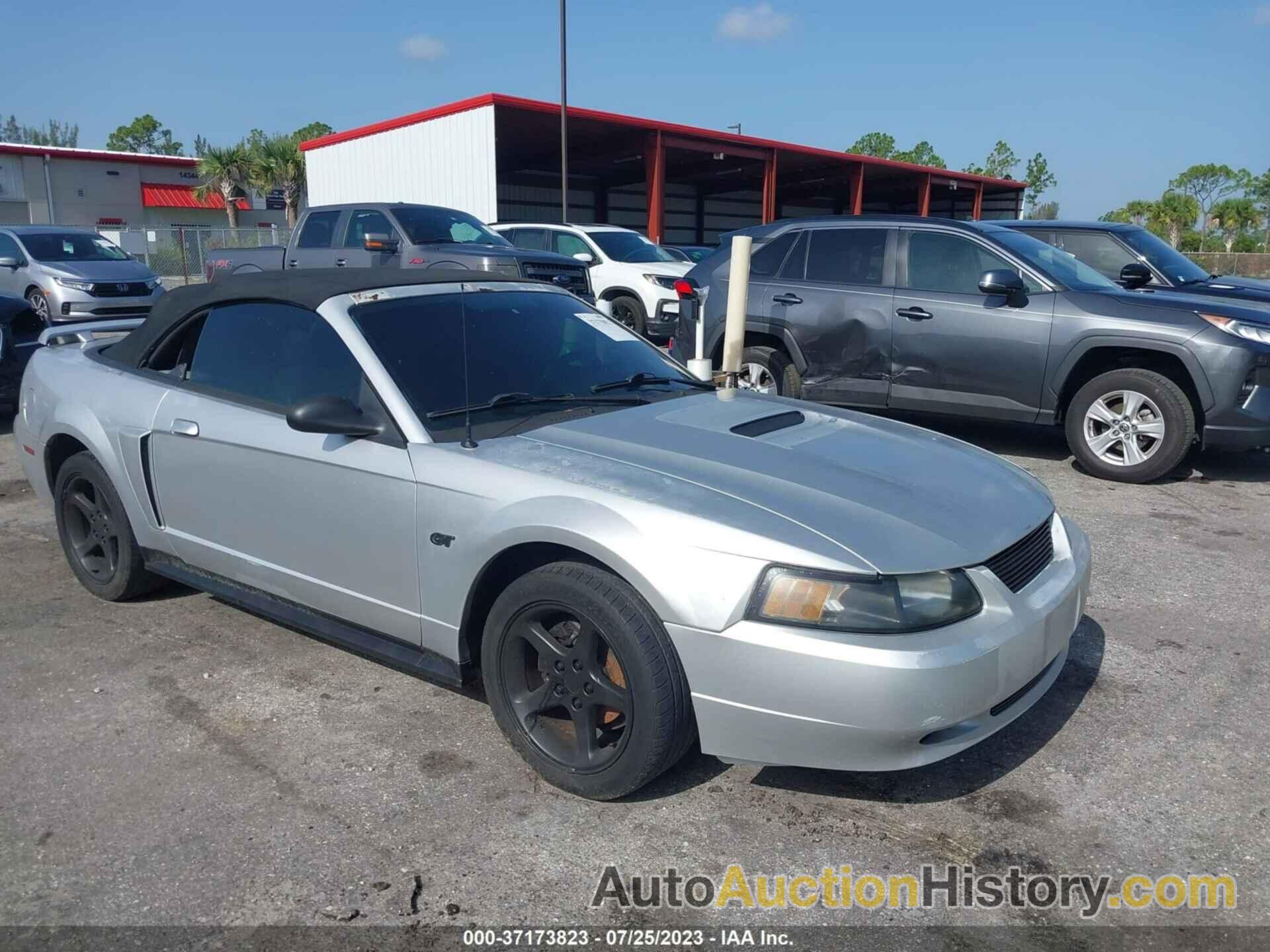 FORD MUSTANG GT, 1FAFP45XX3F369216