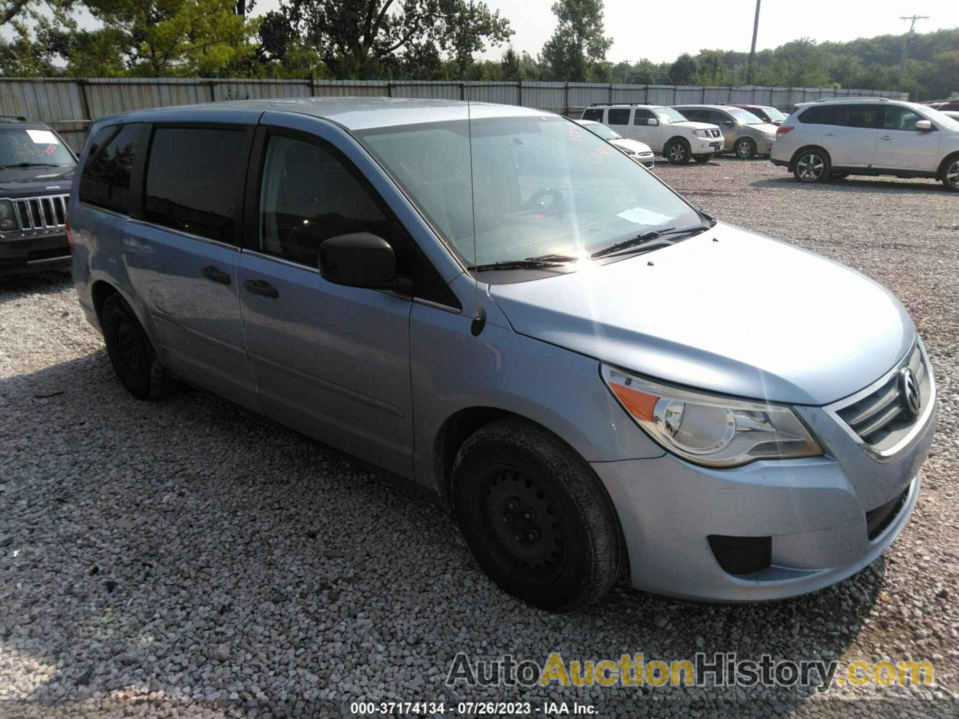 VOLKSWAGEN ROUTAN S, 2C4RVAAGXCR355942