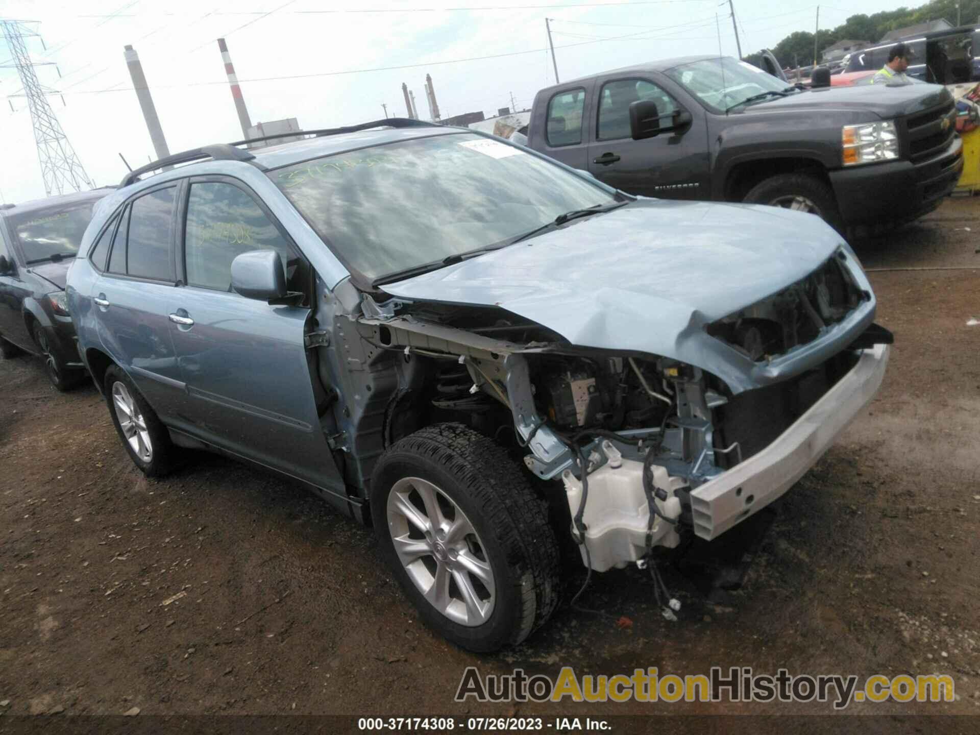 LEXUS RX 350, 2T2GK31U09C077042