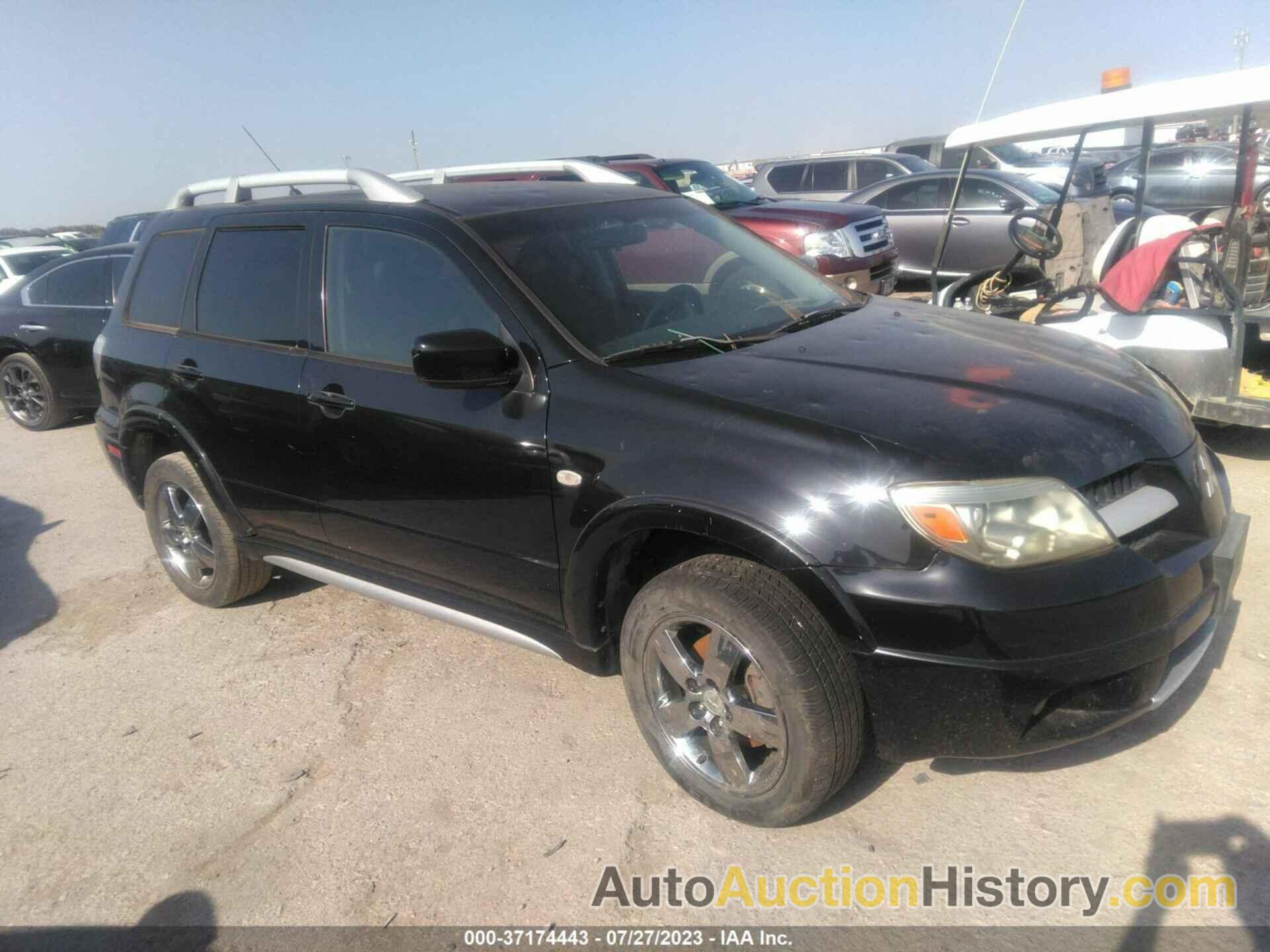 MITSUBISHI OUTLANDER SE, JA4LX41F16U034513