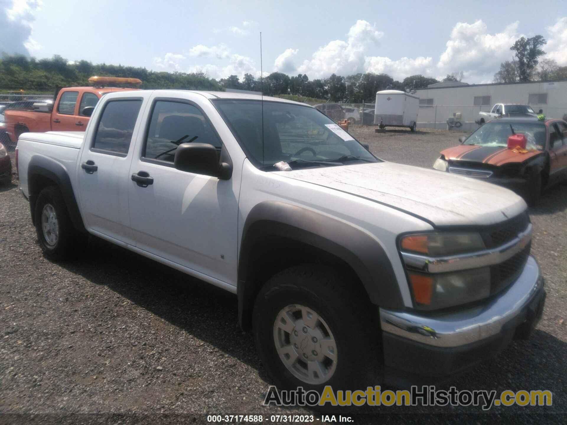 CHEVROLET COLORADO LT W/2LT, 1GCDT13E578226679