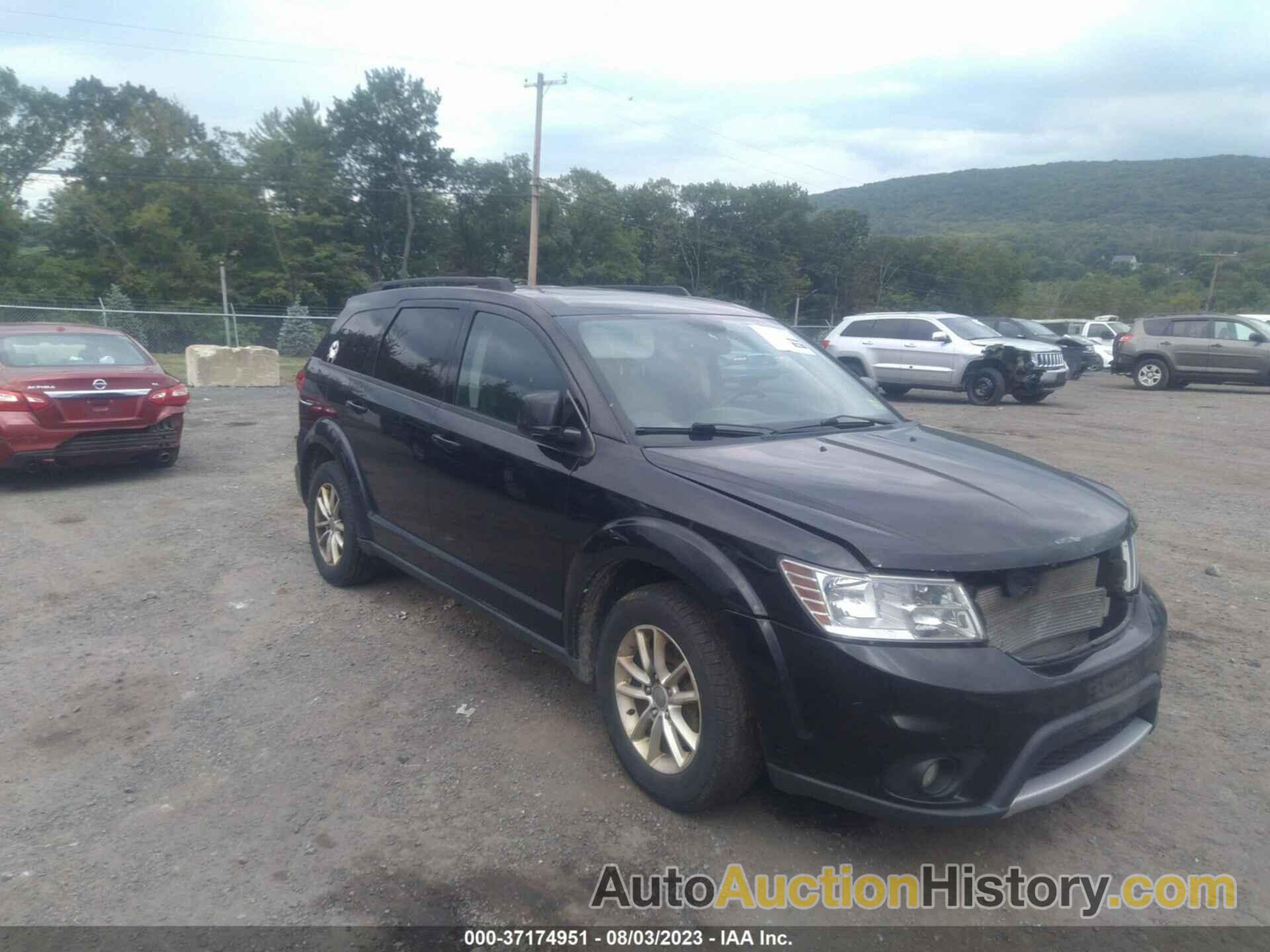 DODGE JOURNEY SXT, 3C4PDDBG4ET135724