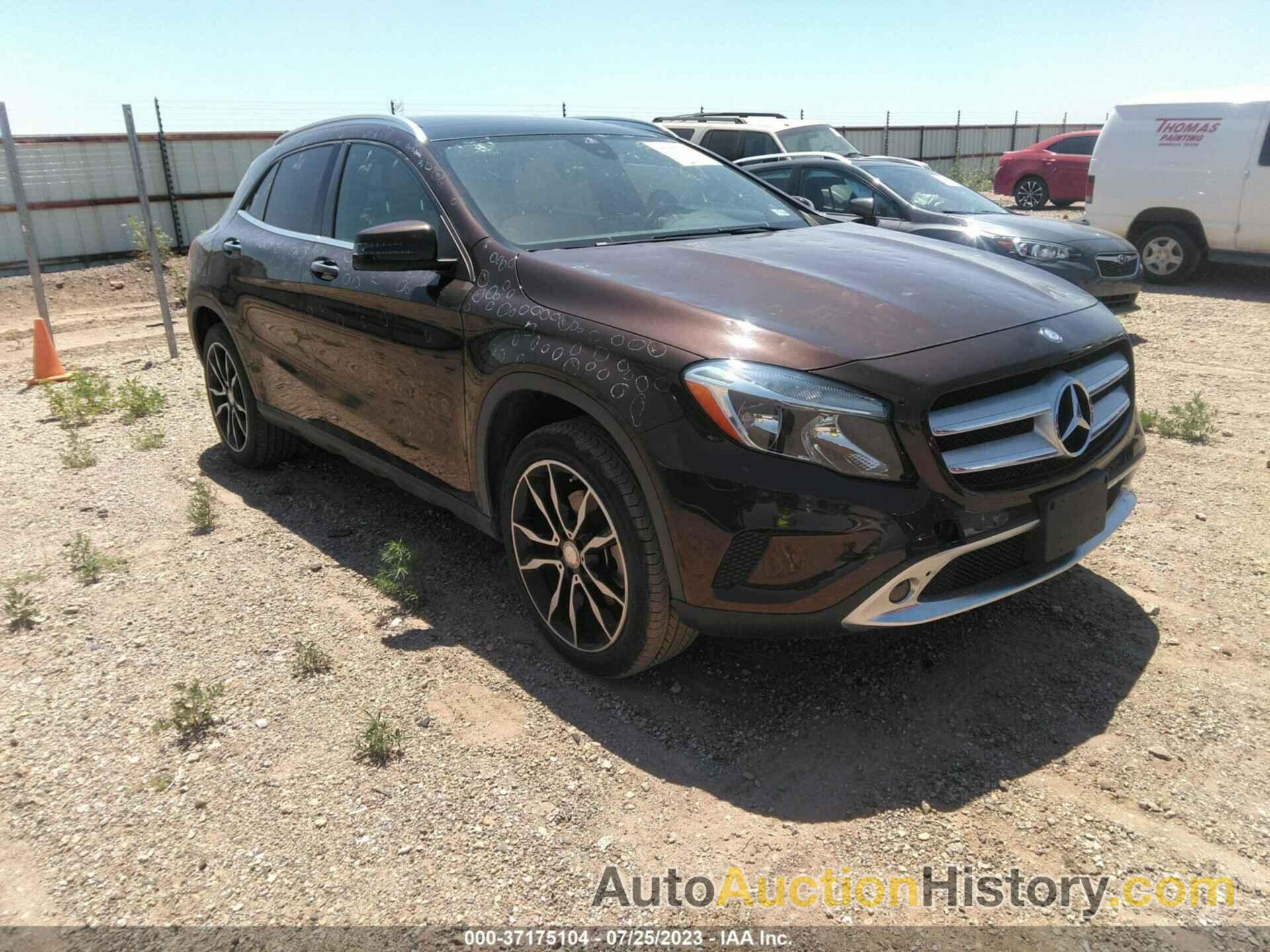 MERCEDES-BENZ GLA GLA 250, WDCTG4GB8GJ224624