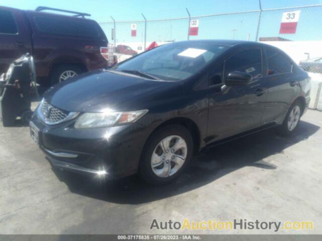 HONDA CIVIC LX, 19XFB2F5XFE203044