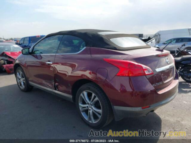 NISSAN MURANO CROSSCABRIOLET, JN8AZ1FY4BW002674