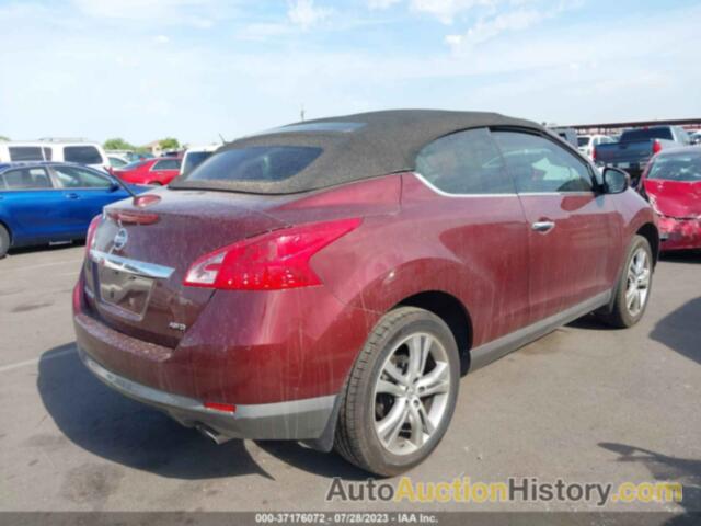 NISSAN MURANO CROSSCABRIOLET, JN8AZ1FY4BW002674