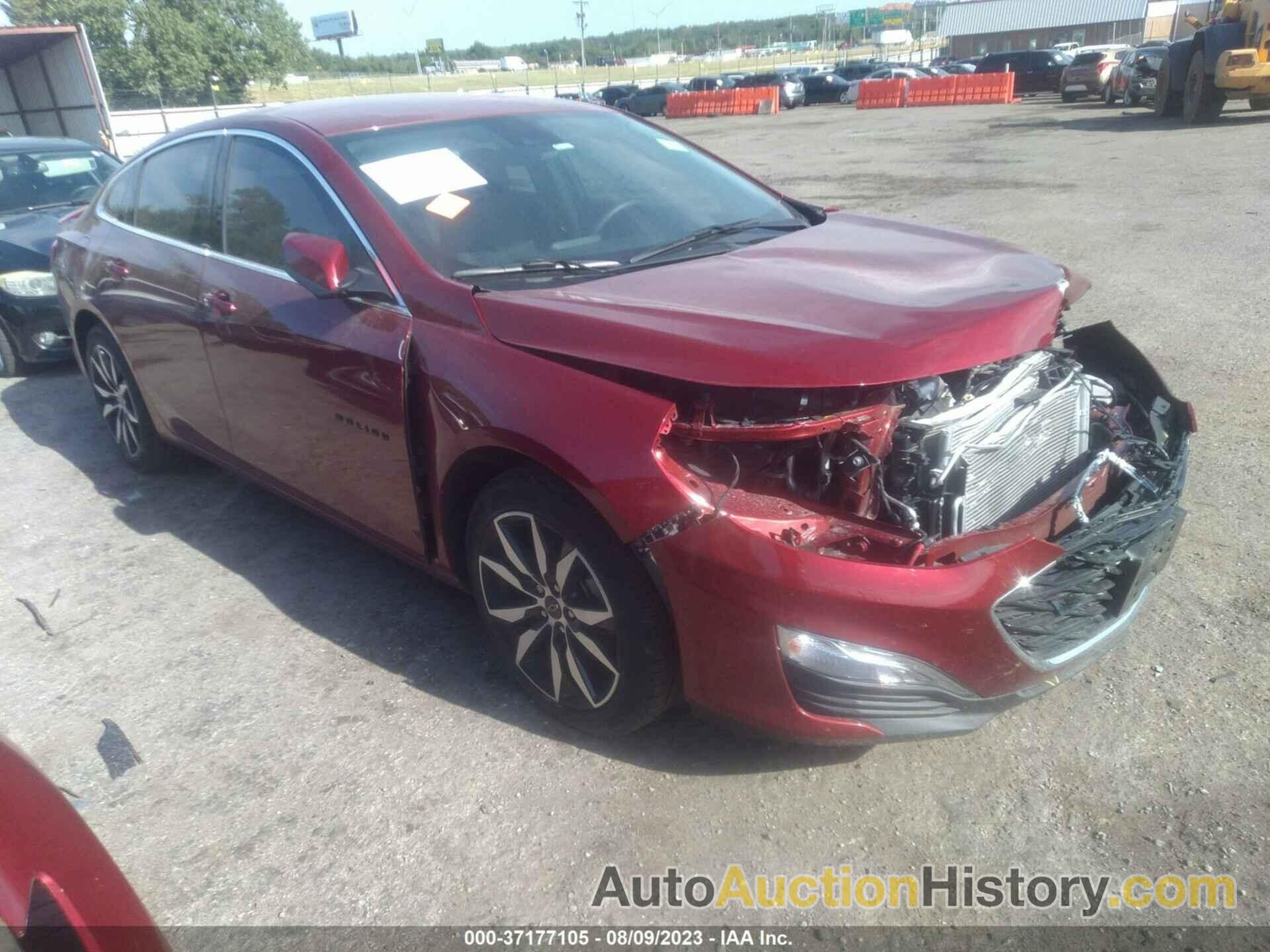 CHEVROLET MALIBU RS, 1G1ZG5ST7PF220128