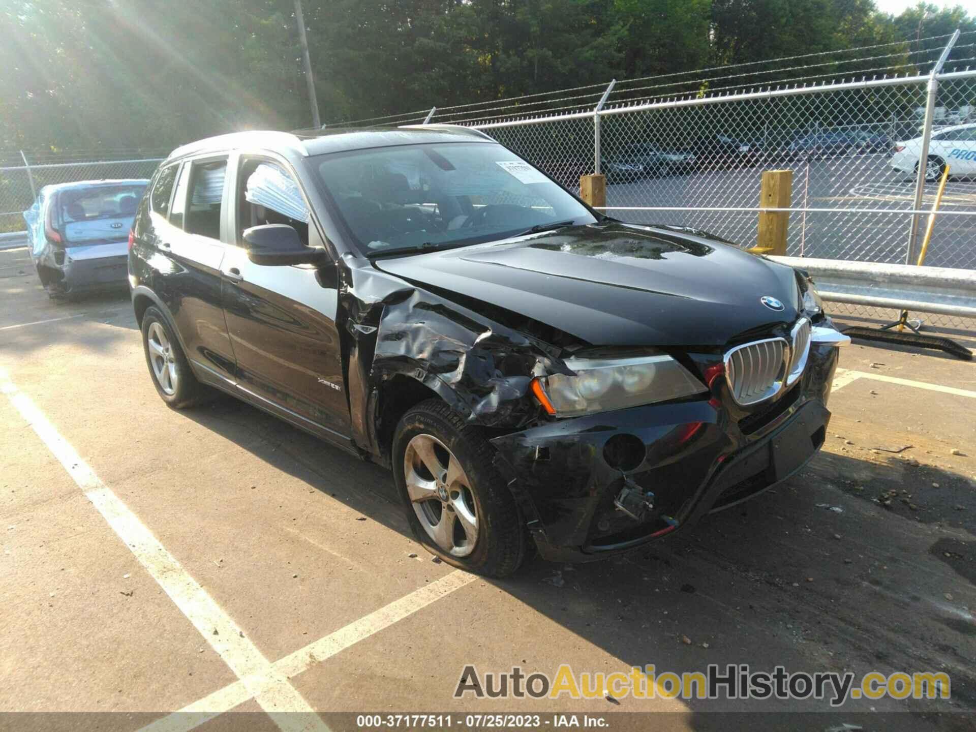 BMW X3 28I, 5UXWX5C52BLW14087