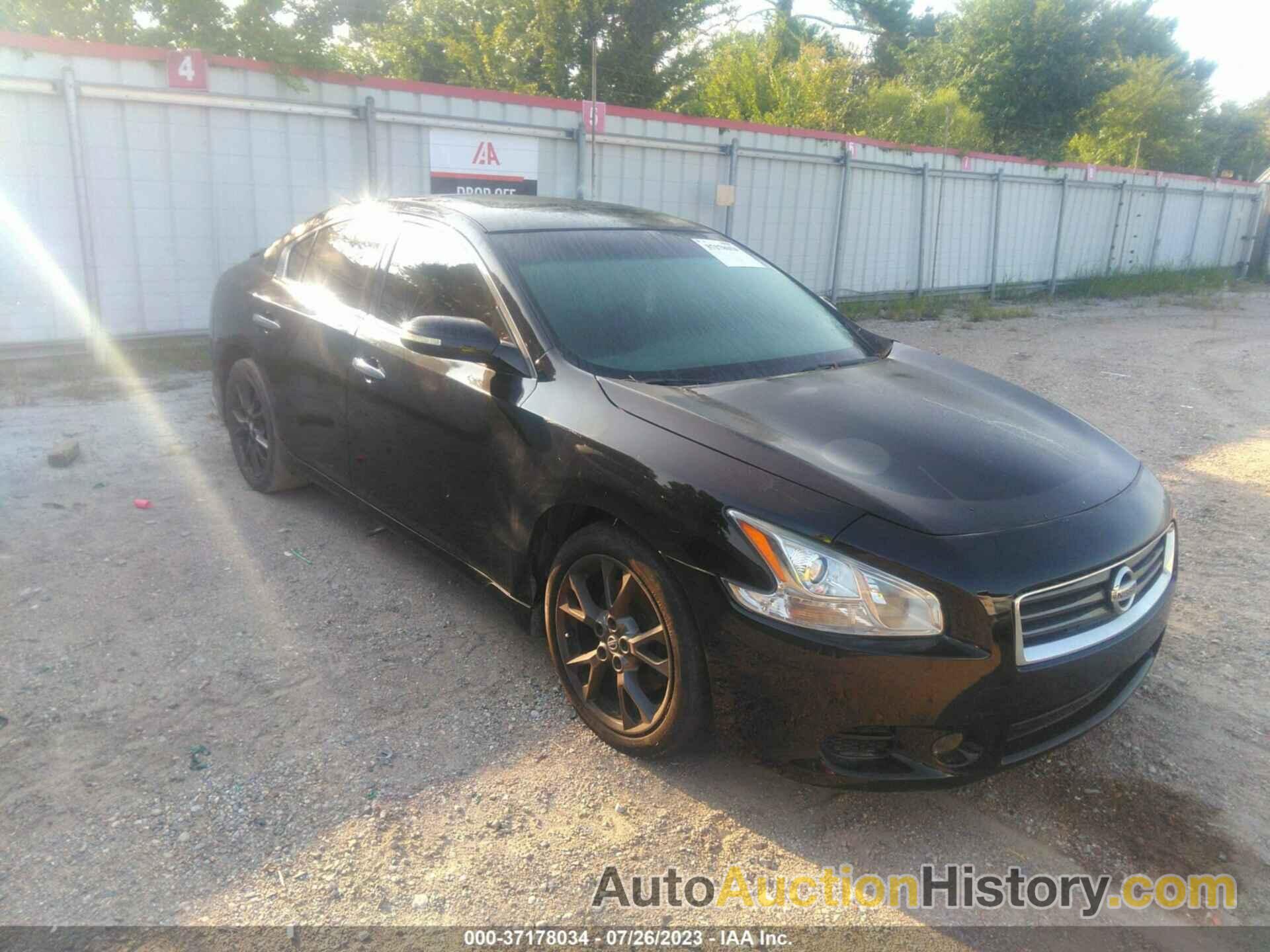 NISSAN MAXIMA 3.5 S W, 1N4AA5AP6CC867227