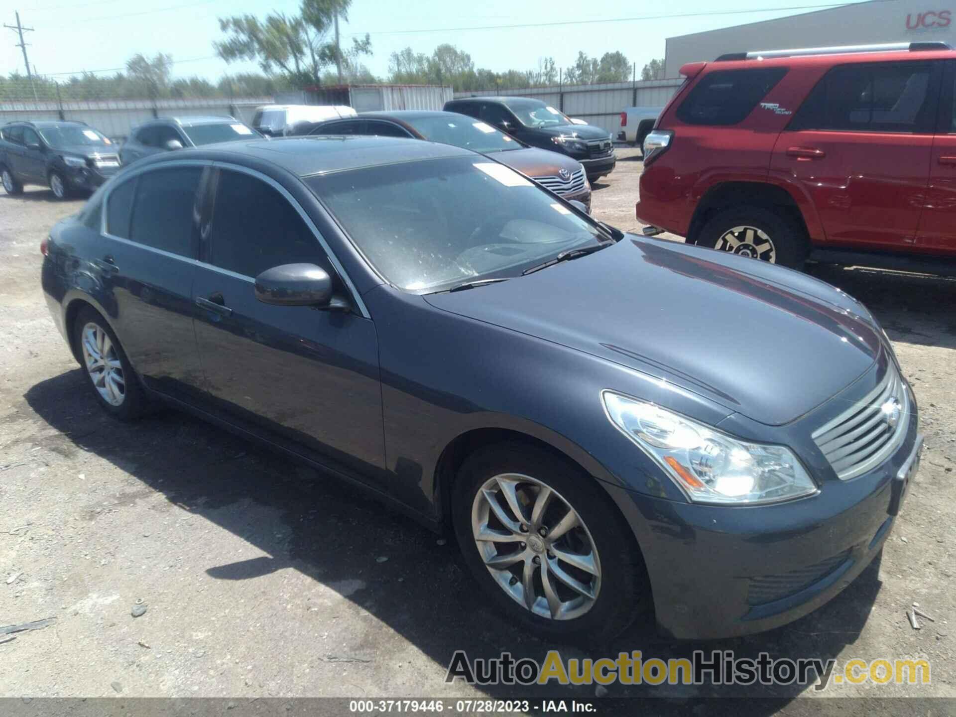 INFINITI G35 SEDAN JOURNEY, JNKBV61E87M703905