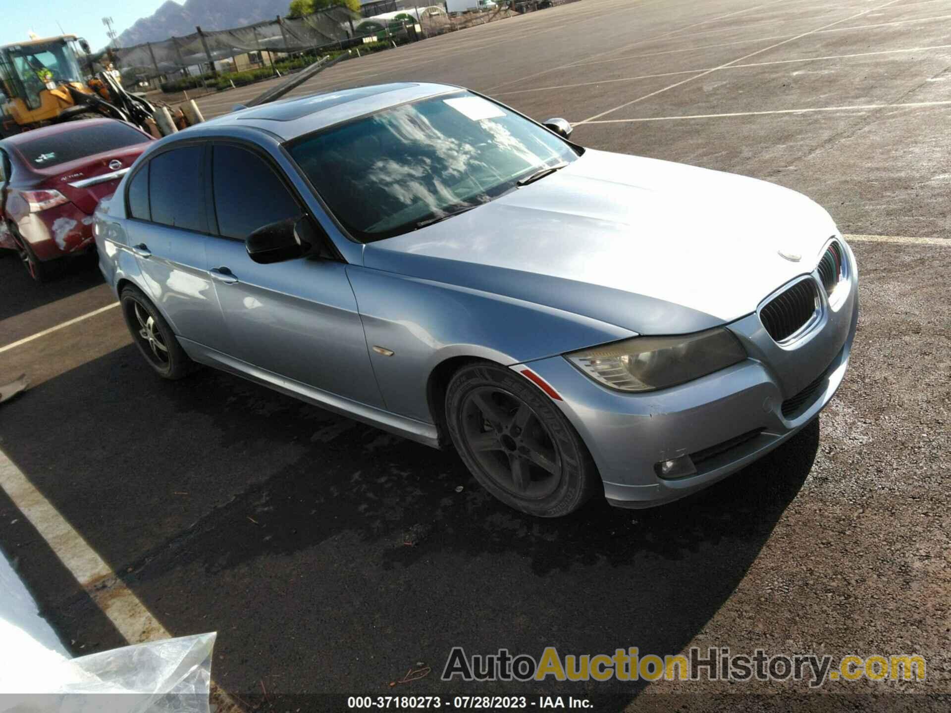 BMW 3 SERIES 328I, WBAPH7G52BNN03758