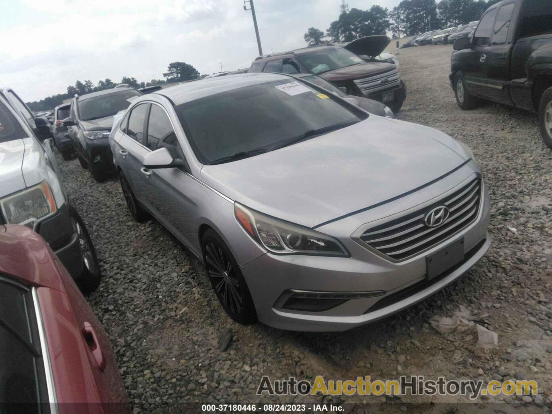 HYUNDAI SONATA 2.4L SE, 5NPE24AF0FH104073