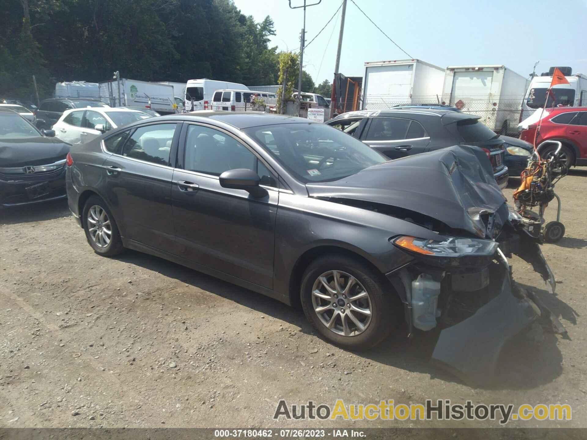 FORD FUSION S, 3FA6P0G76HR150785