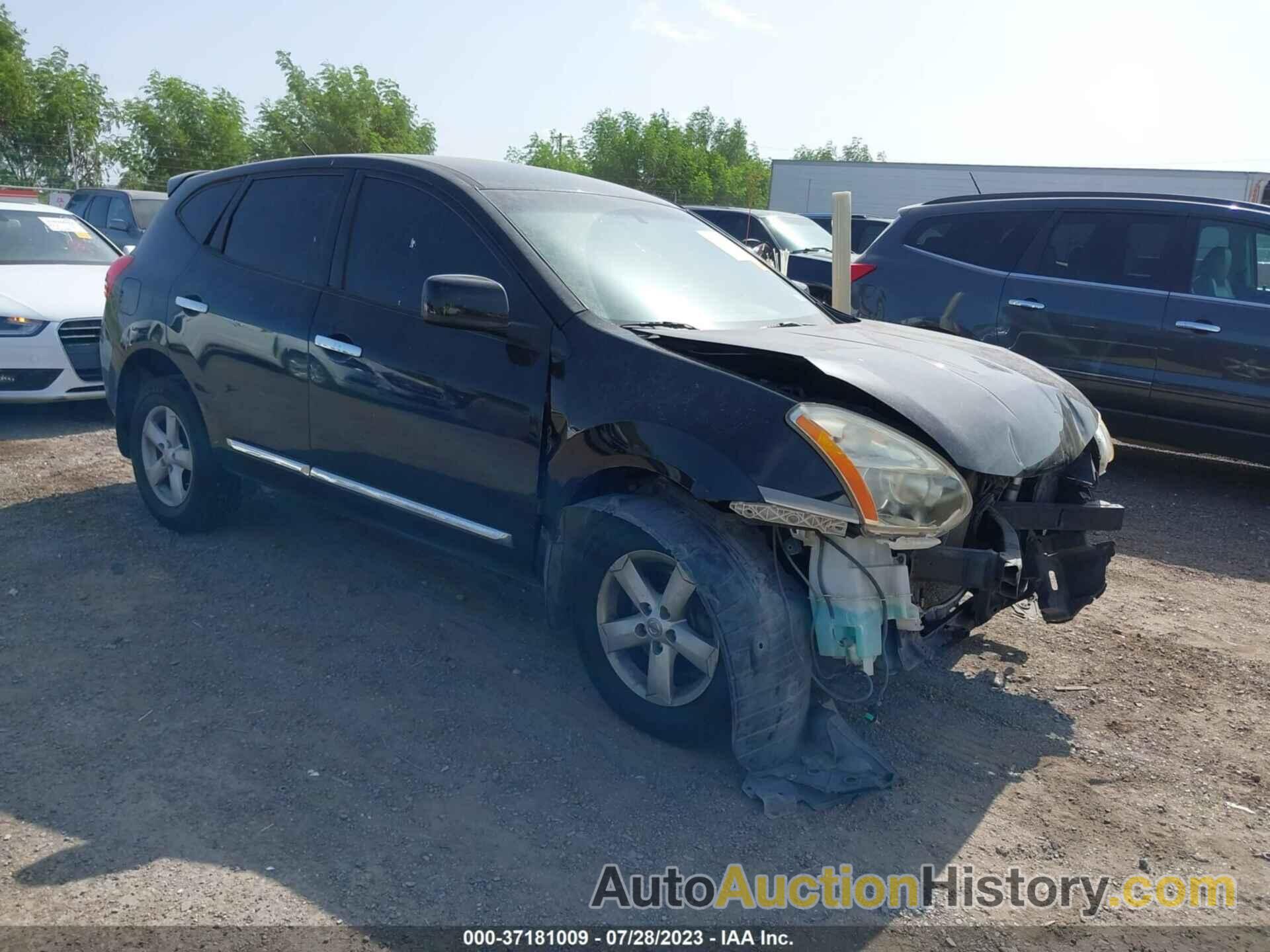 NISSAN ROGUE S, JN8AS5MT8DW544446