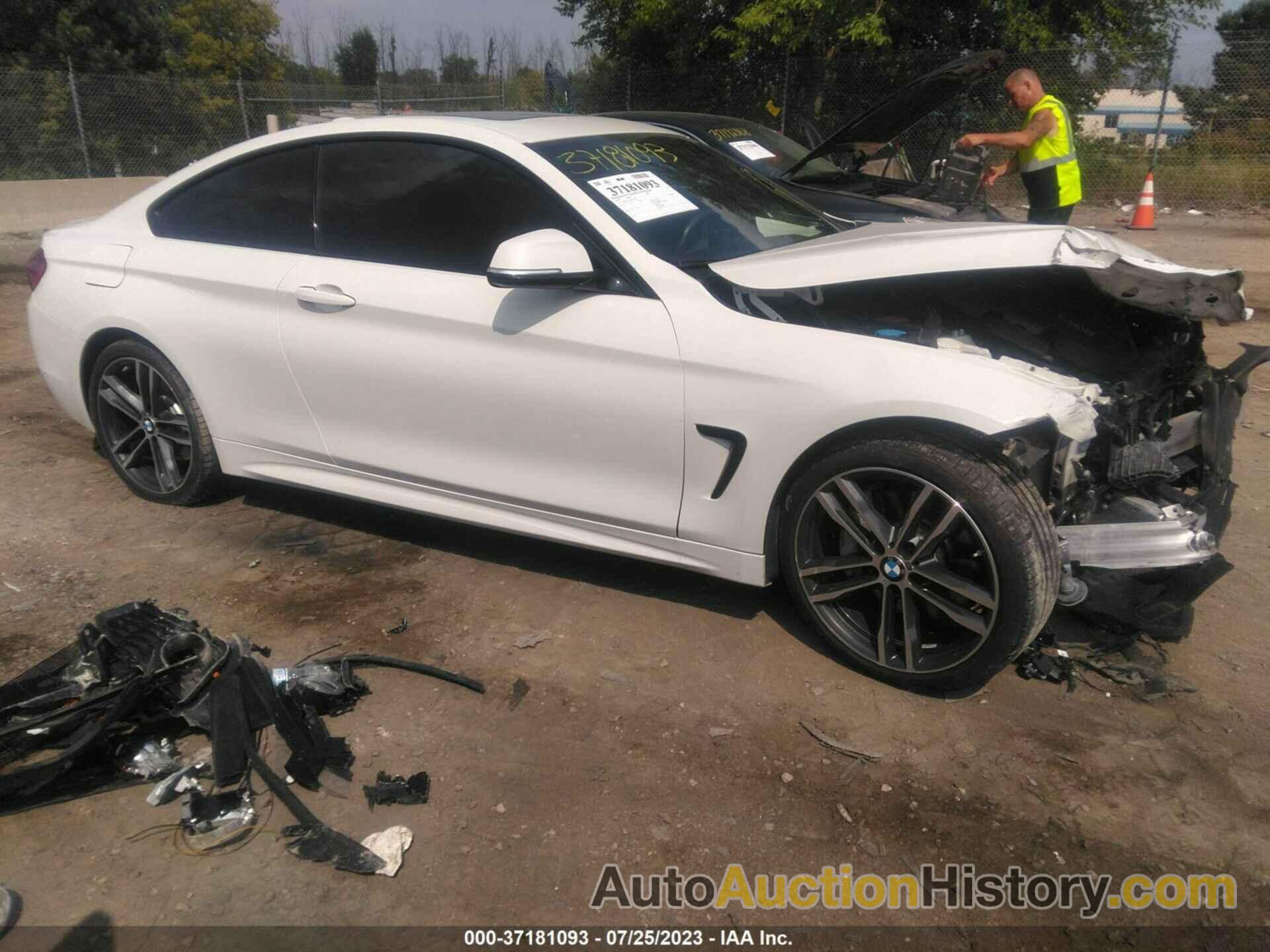 BMW 4 SERIES 430I, WBA4W3C56KAF91604