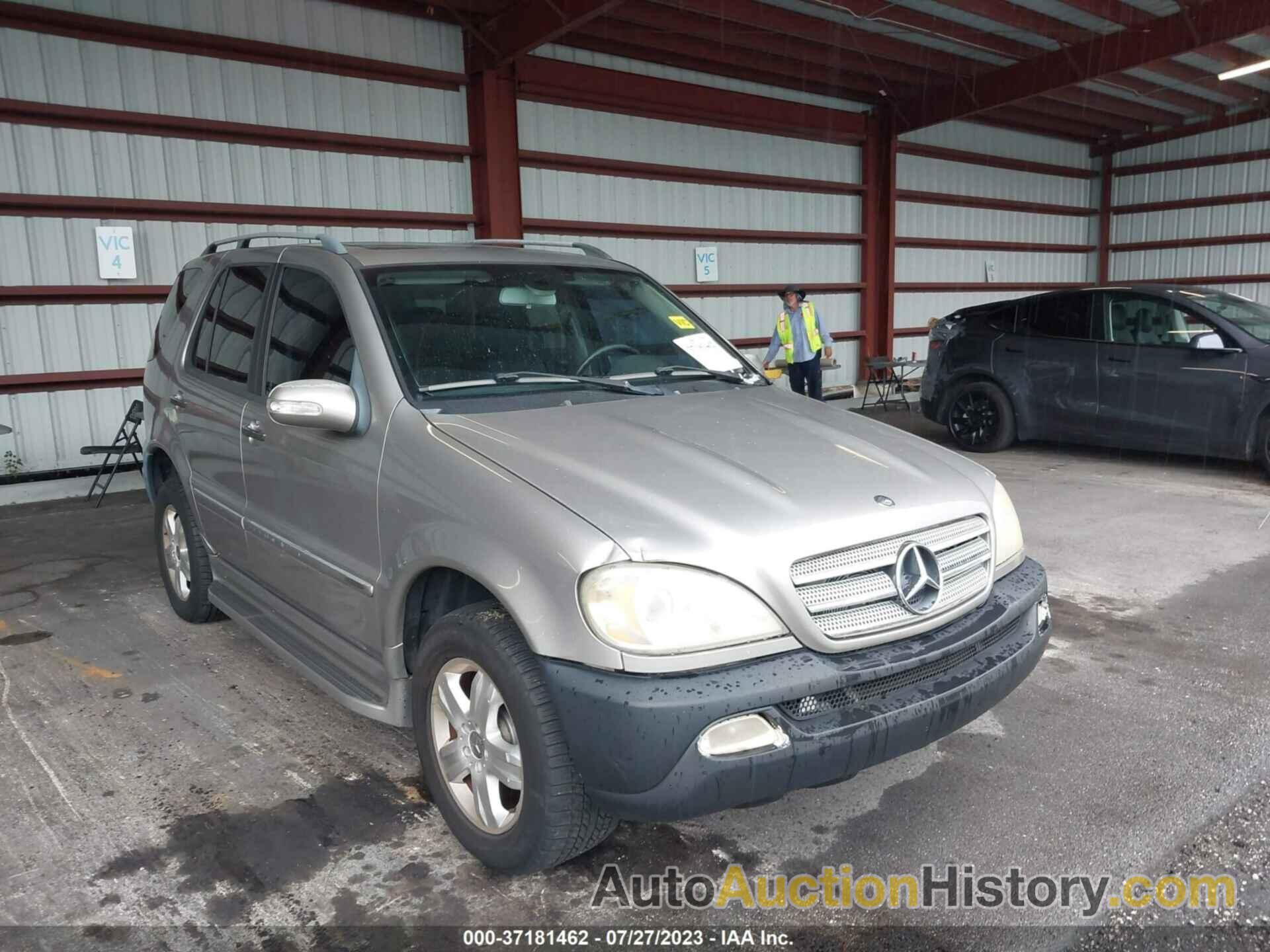 MERCEDES-BENZ ML 350, 4JGAB57E95A536469