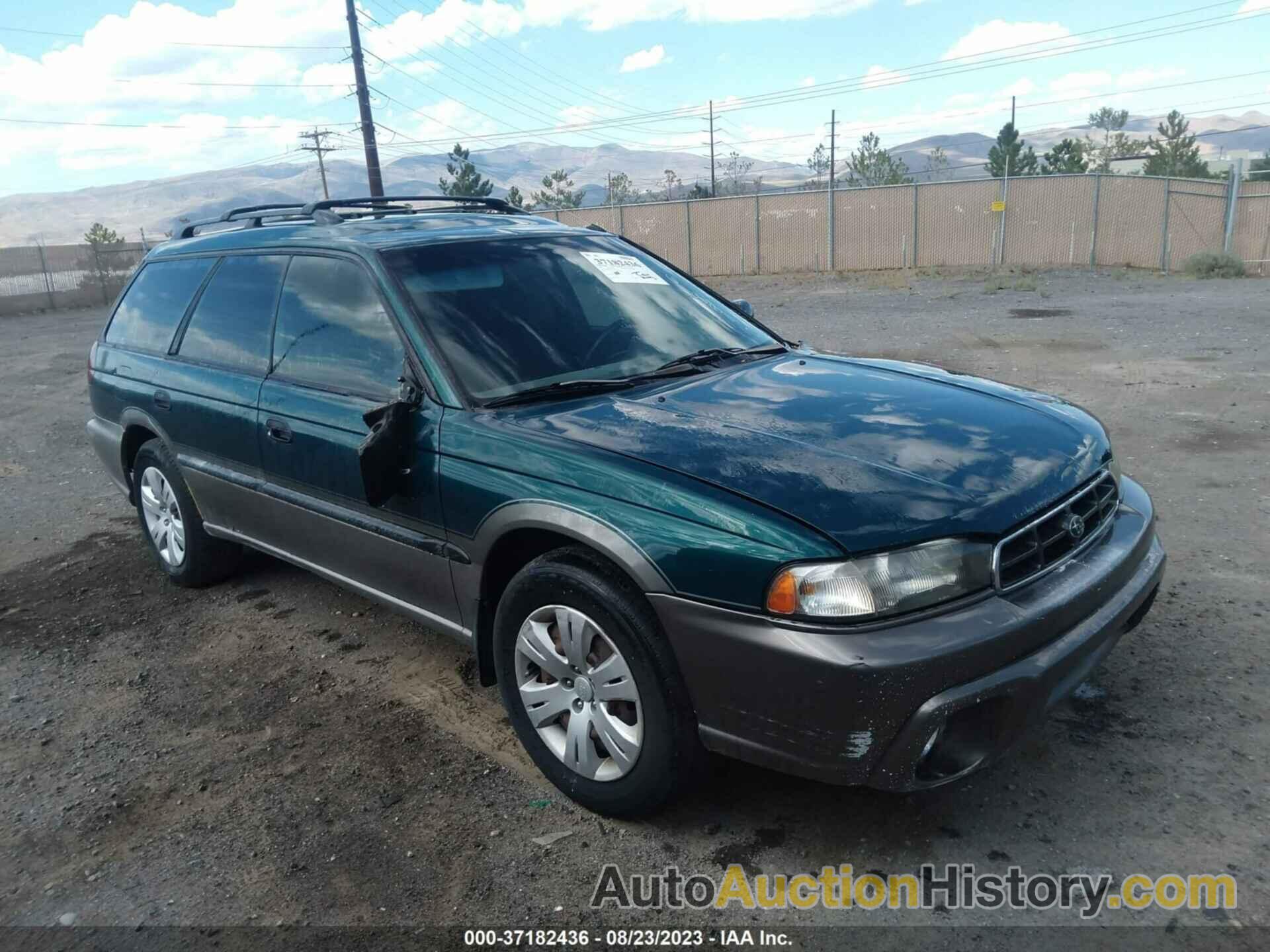 SUBARU LEGACY WAGON OUTBACK, 4S3BG6854V7618590