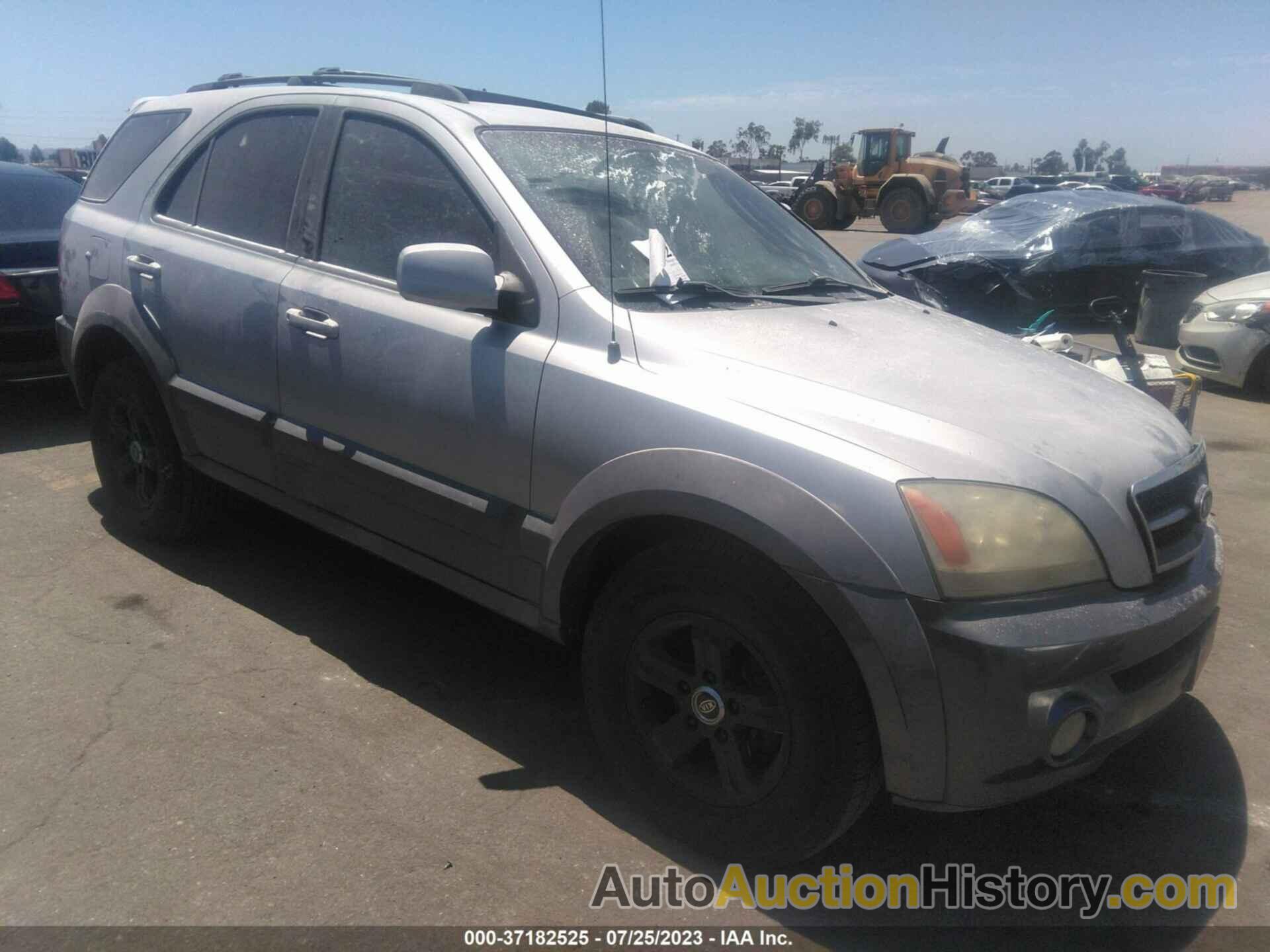 KIA SORENTO LX/EX, KNDJD733845240638