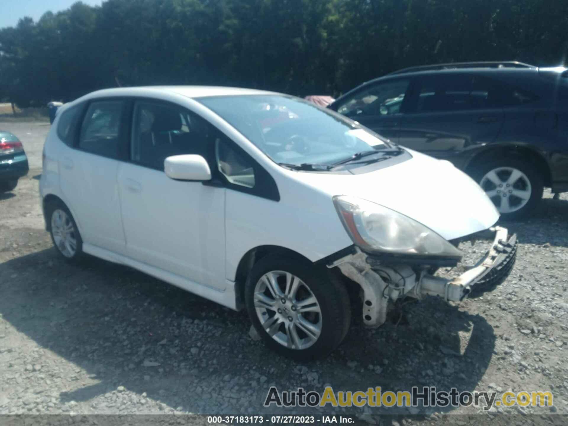 HONDA FIT SPORT, JHMGE8H61AS020401