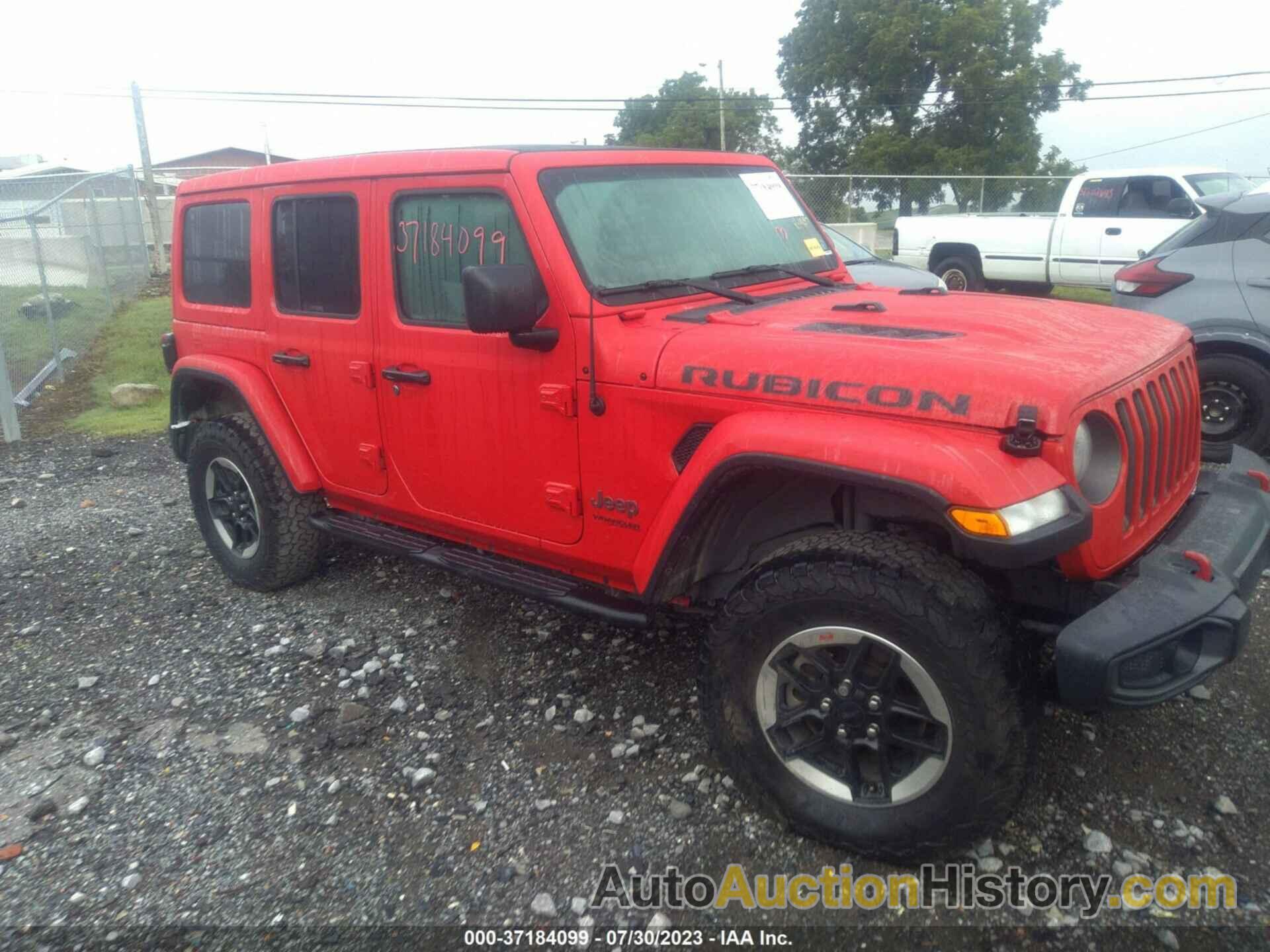 JEEP WRANGLER UNLIMITED RUBICON, 1C4HJXFN6LW131009