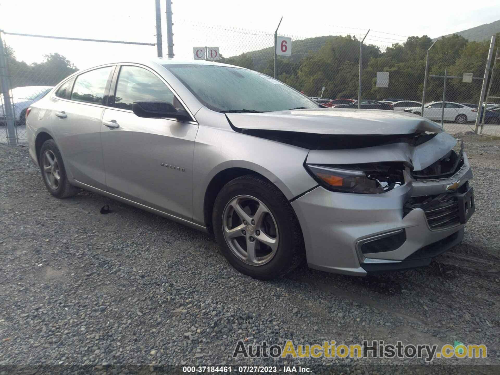 CHEVROLET MALIBU LS, 1G1ZB5ST3JF224487