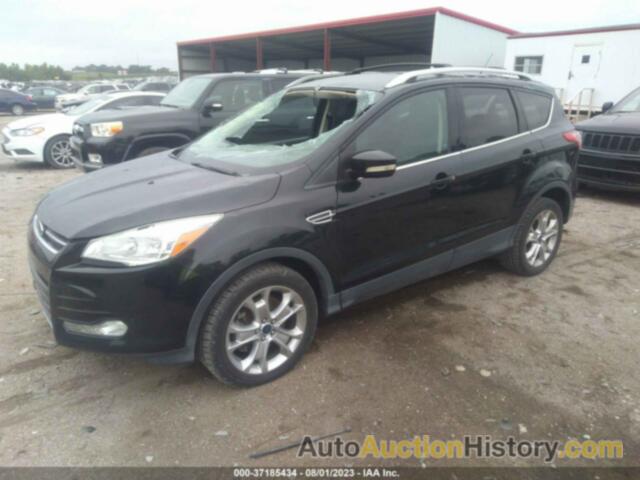 FORD ESCAPE TITANIUM, 1FMCU9J97EUE52655