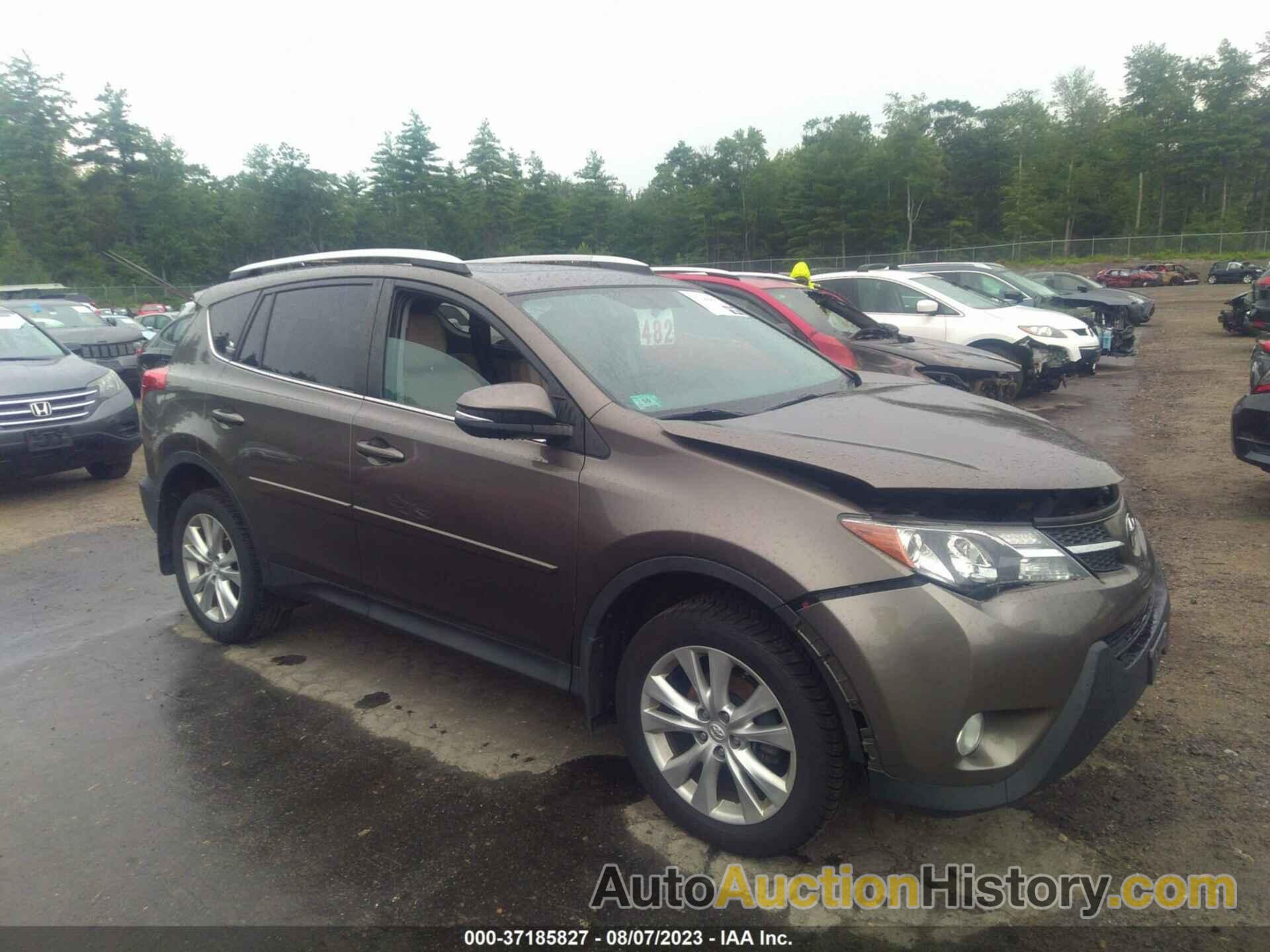 TOYOTA RAV4 LIMITED, 2T3DFREV6EW167555