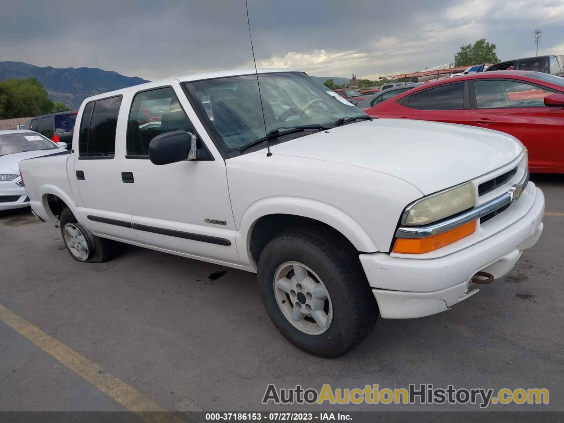 CHEVROLET S-10 LS, 1GCDT13X54K120961