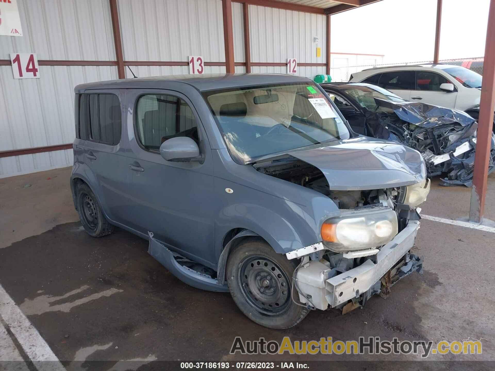 NISSAN CUBE S, JN8AZ2KR1ET351785