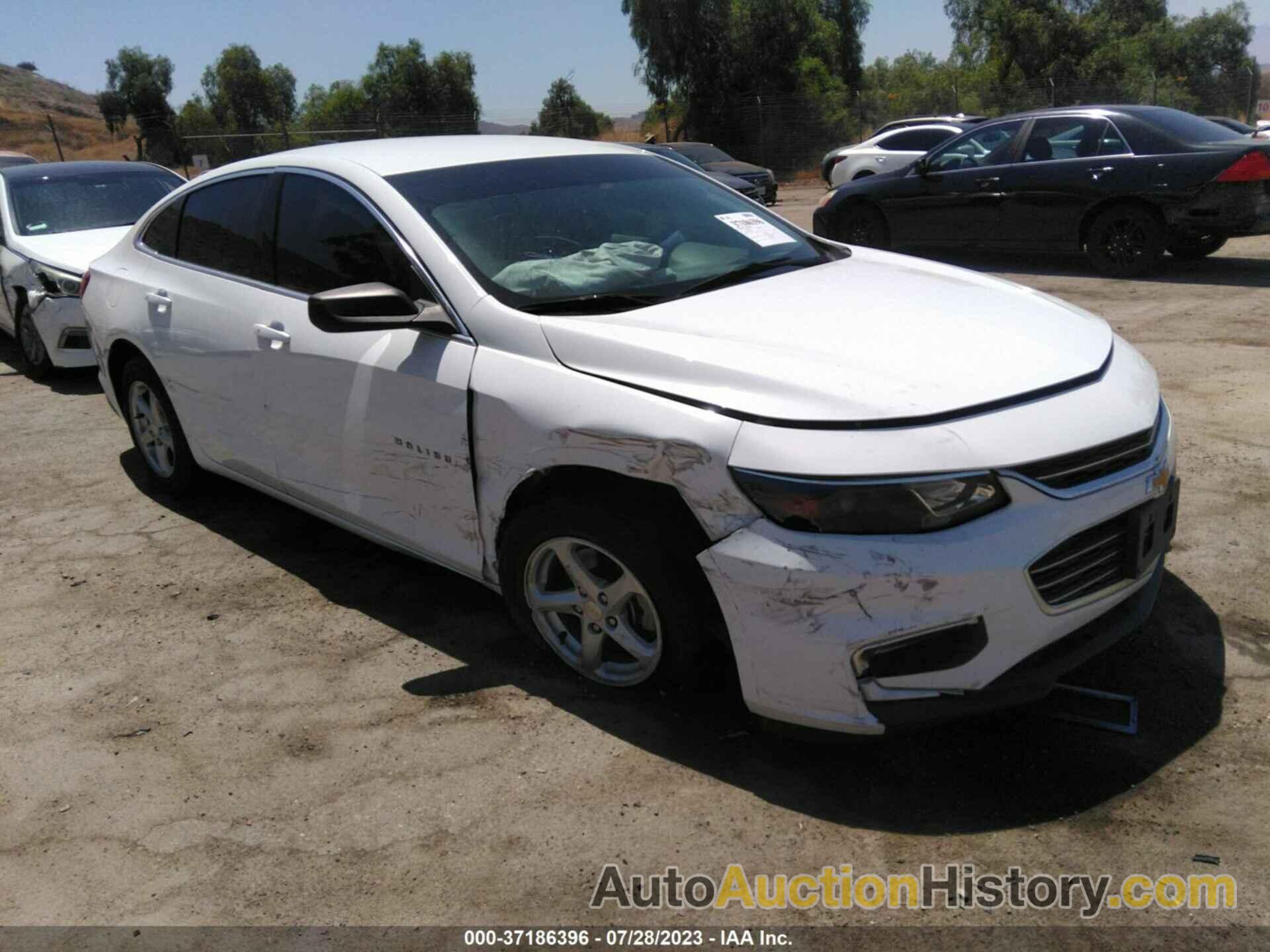 CHEVROLET MALIBU LS, 1G1ZB5ST6GF276933