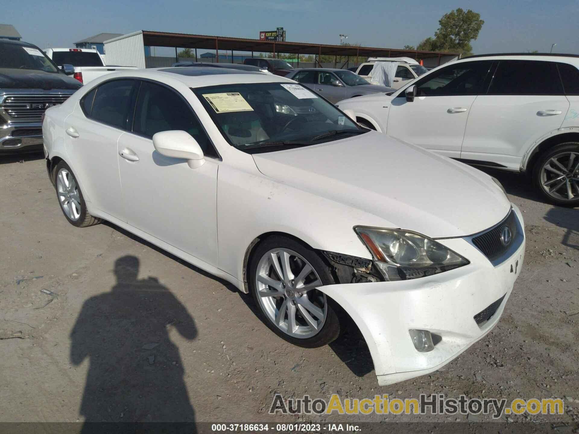 LEXUS IS 350 AUTO, JTHBE262X65003058