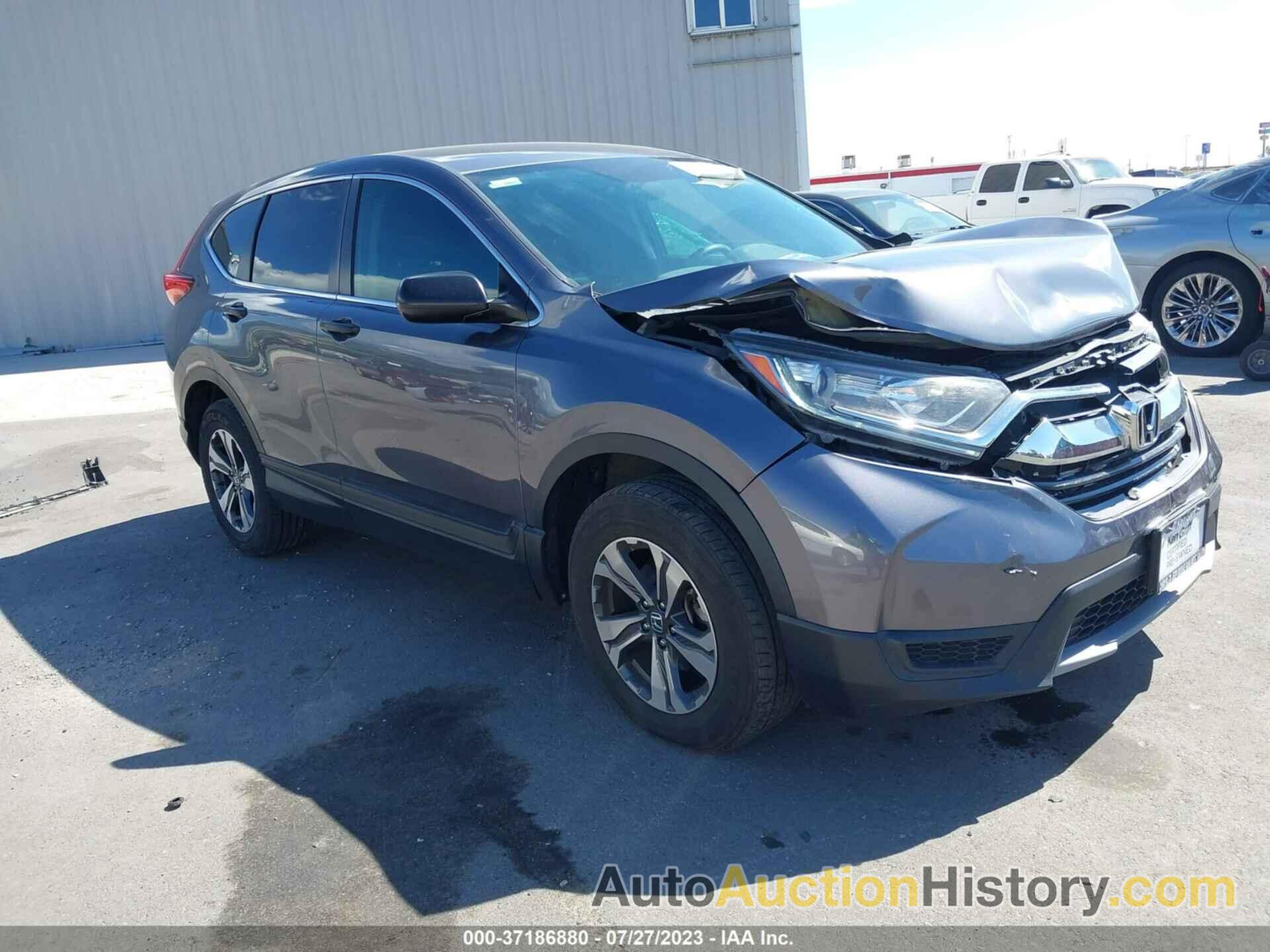 HONDA CR-V LX, 2HKRW6H33JH202665