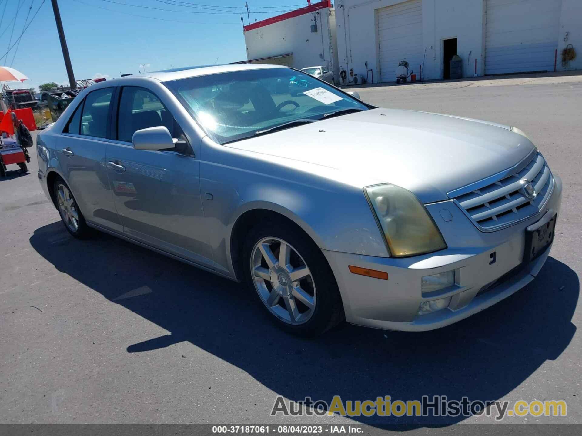 CADILLAC STS, 1G6DC67A550170312