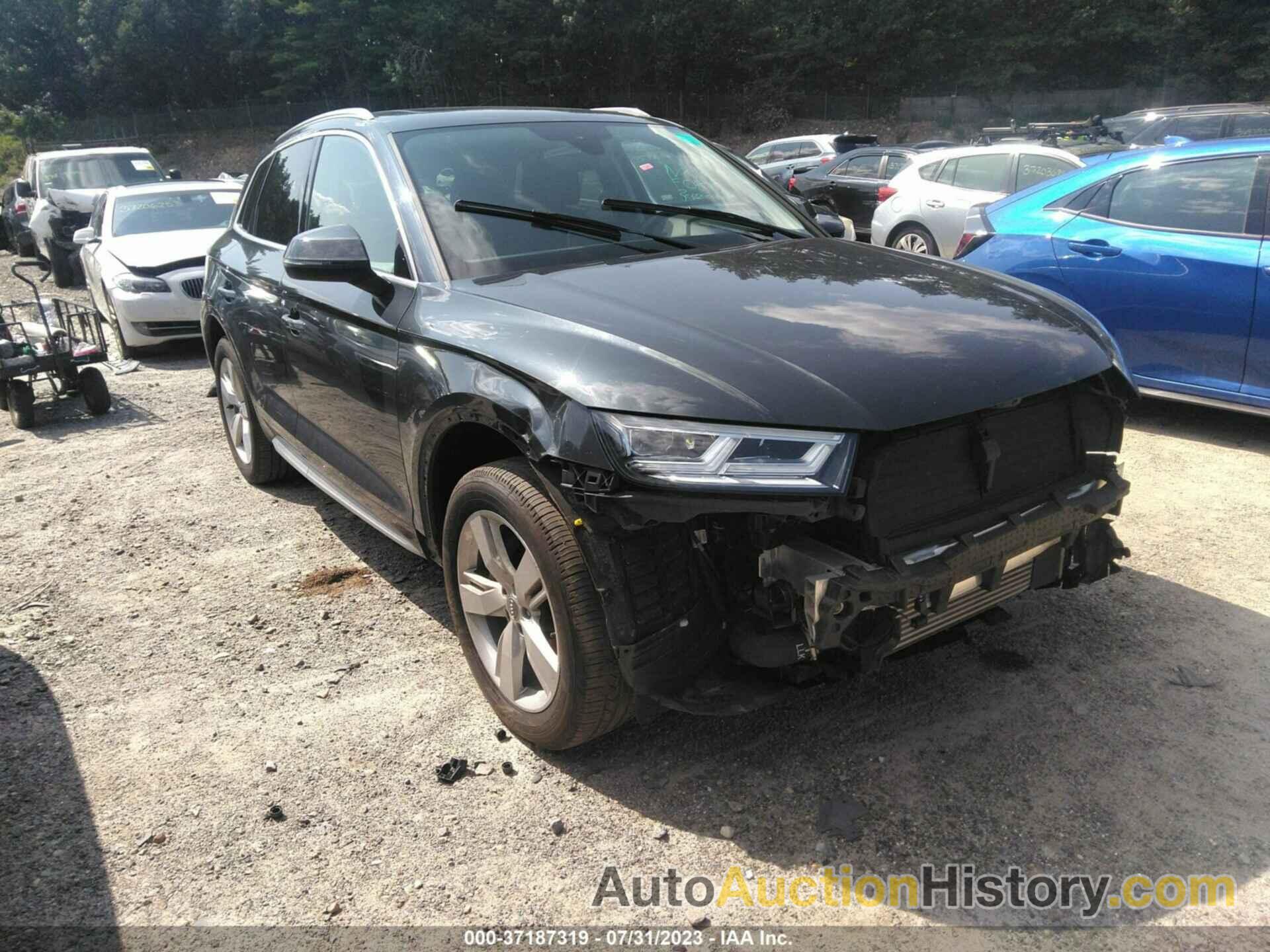 AUDI Q5 PREMIUM PLUS, WA1BNAFY0J2245037