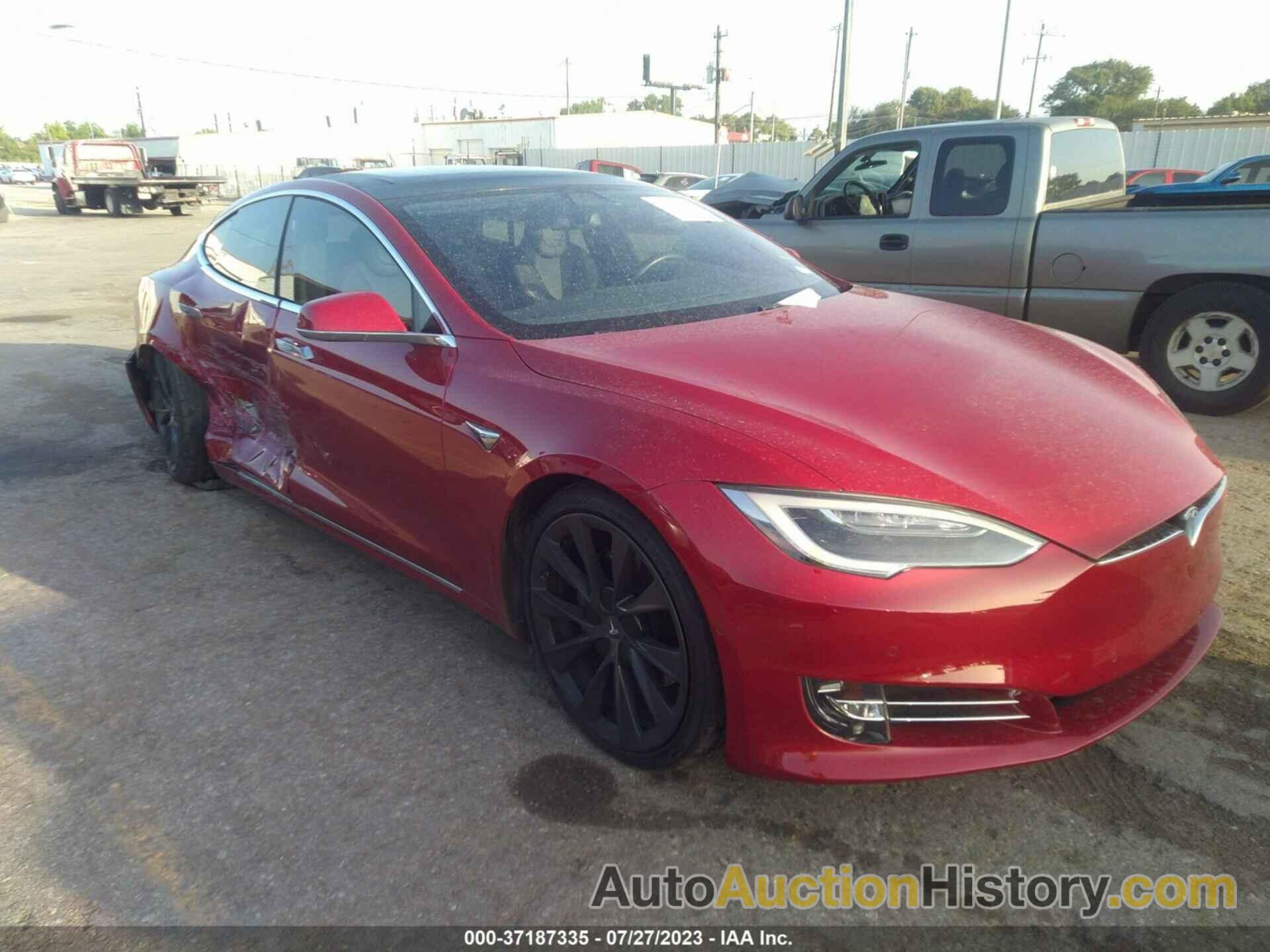 TESLA MODEL S 75D/100D/P100D, 5YJSA1E28JF242849