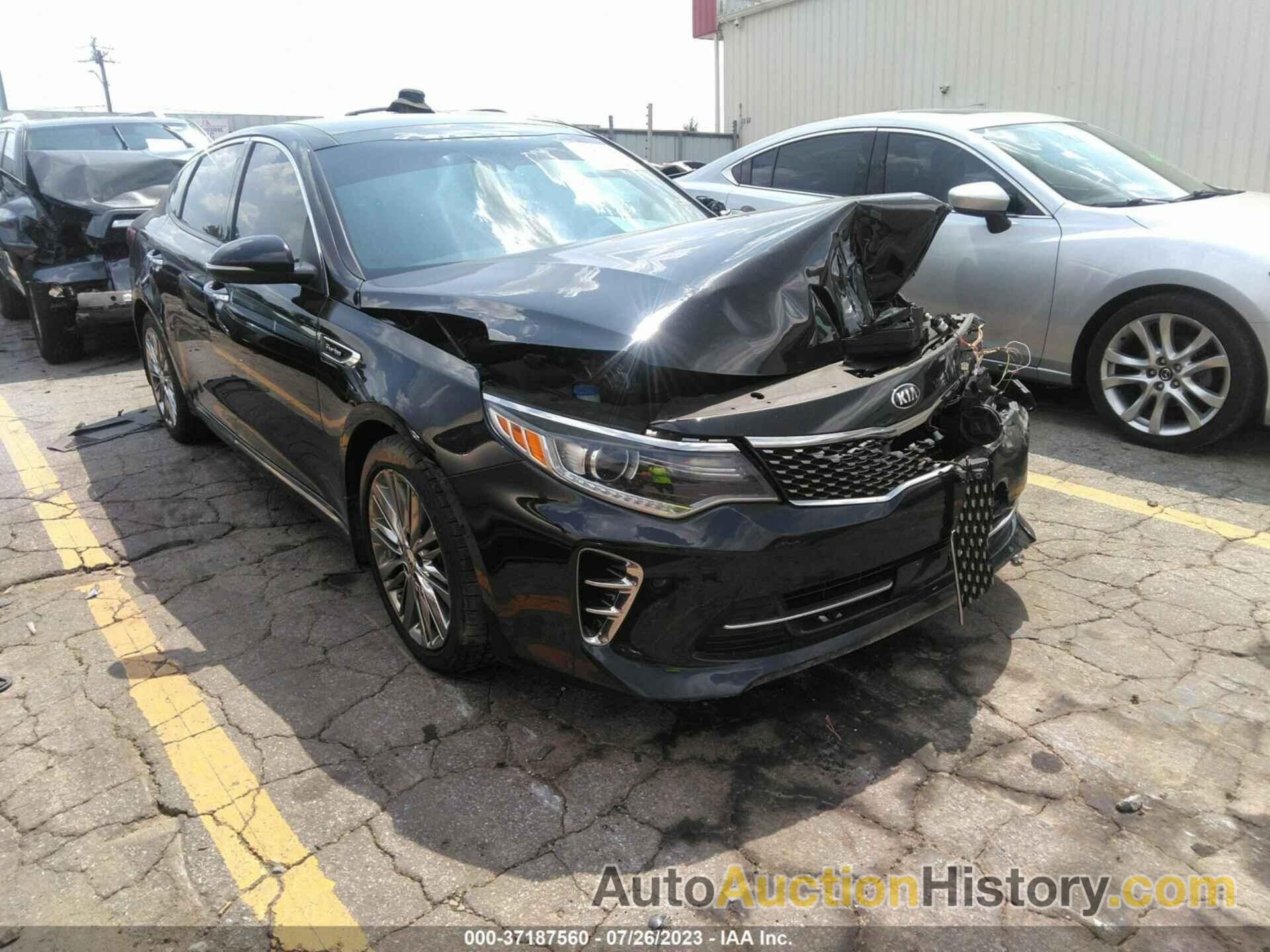 KIA OPTIMA SXL TURBO, 5XXGV4L20GG117834