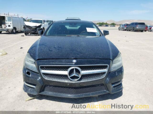 MERCEDES-BENZ CLS 550, WDDLJ7DB0EA107071